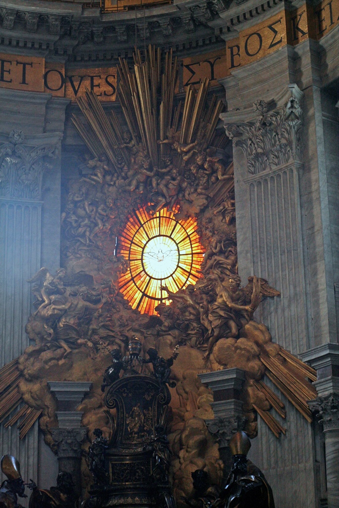 Throne of St. Peter, Bernini